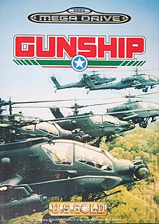 Gunship (Sega Megadrive)