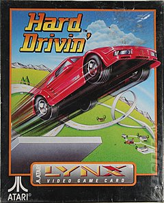 Hard Drivin' (Lynx)