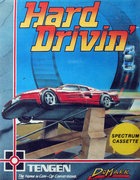 Hard Drivin' - Spectrum 48K Cover & Box Art