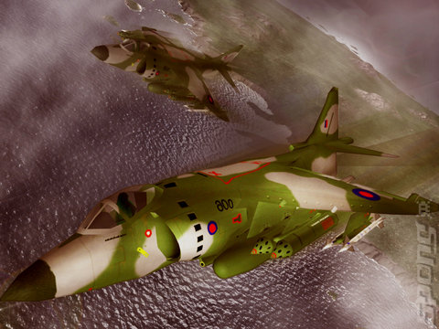 Harrier Attack II - PC Cover & Box Art