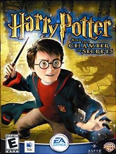 Harry Potter and the Chamber of Secrets - Power Mac Cover & Box Art