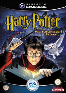 Harry Potter and the Philosopher's Stone - GameCube Cover & Box Art