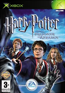 Harry Potter and the Prisoner of Azkaban - Xbox Cover & Box Art