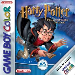 Harry Potter and the Philosopher's Stone - Game Boy Color Cover & Box Art
