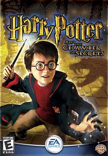 Harry Potter and the Chamber of Secrets - PC Cover & Box Art