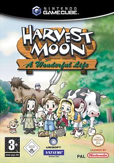 Harvest Moon: A Wonderful Life - GameCube Cover & Box Art