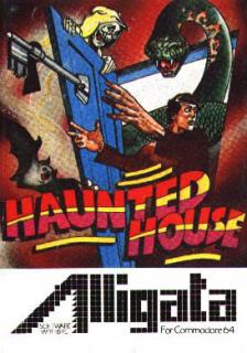Haunted House - C64 Cover & Box Art