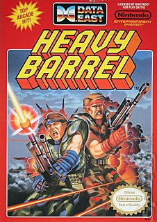 Heavy Barrel (NES)