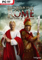 Hegemony Rome: The Rise of Caesar - PC Cover & Box Art