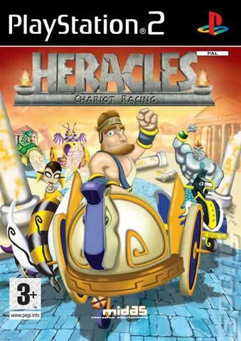 Heracles: Chariot Racing - PS2 Cover & Box Art