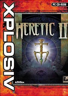 Heretic 2 - PC Cover & Box Art