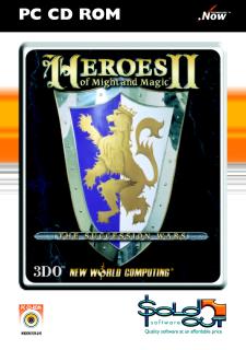Heroes of Might and Magic 2: Succession Wars - PC Cover & Box Art