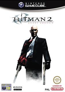 Hitman 2: Silent Assassin - GameCube Cover & Box Art
