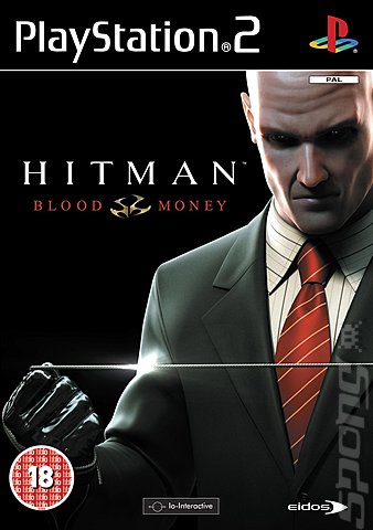 Hitman: Blood Money - PS2 Cover & Box Art