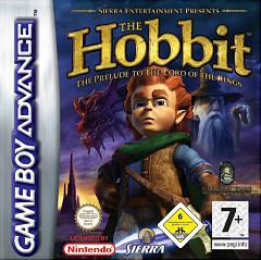 Hobbit, The - GBA Cover & Box Art