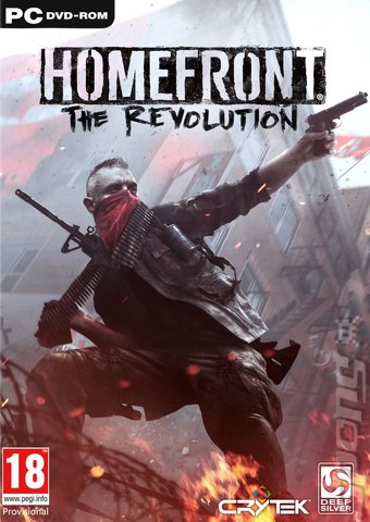 Homefront: The Revolution - Mac Cover & Box Art