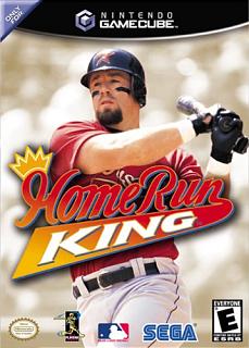 Home Run King - GameCube Cover & Box Art