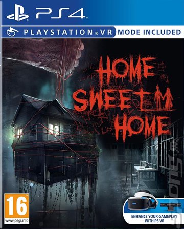 Home Sweet Home - PS4 Cover & Box Art