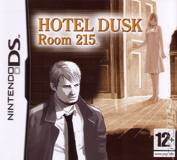 Hotel Dusk: Room 215 - DS/DSi Cover & Box Art