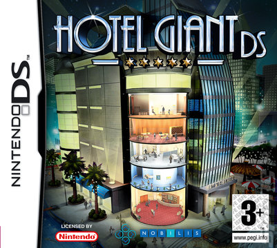 Hotel Giant - DS/DSi Cover & Box Art