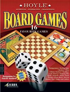 Hoyle Board Games - PC Cover & Box Art