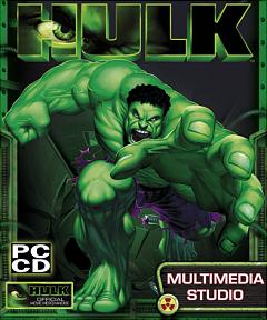 Hulk Multimedia Studio - PC Cover & Box Art