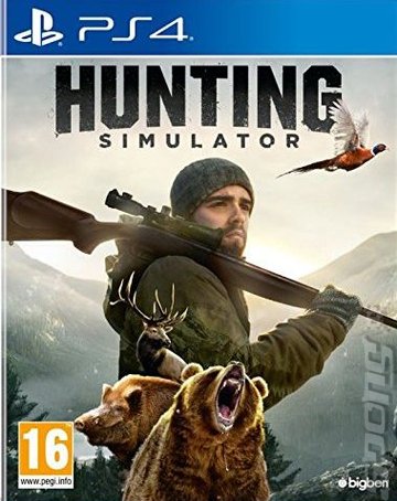 Hunting Simulator - PS4 Cover & Box Art