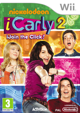 iCarly 2: iJoin the Click! - Wii Cover & Box Art
