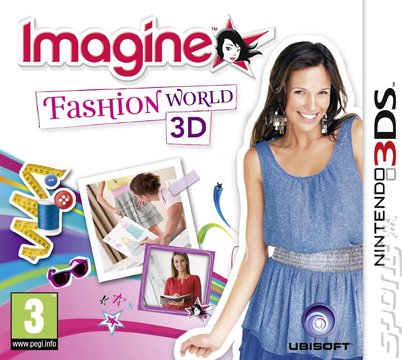 Imagine Fashion World 3D - 3DS/2DS Cover & Box Art