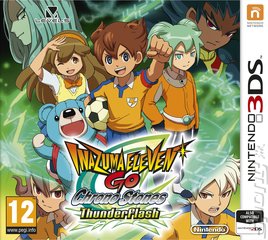 Inazuma Eleven GO Chrono Stones: Thunderflash (3DS/2DS)
