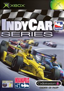 IndyCar Series - Xbox Cover & Box Art