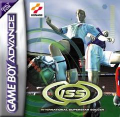 International Superstar Soccer - GBA Cover & Box Art