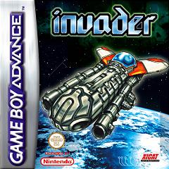 Invader - GBA Cover & Box Art