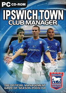 Ipswich Town Club Manager - PC Cover & Box Art