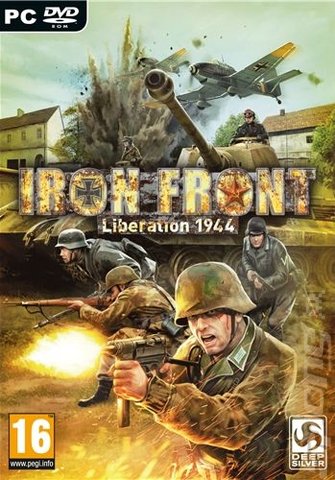 Iron Front: Liberation 1944 - PC Cover & Box Art