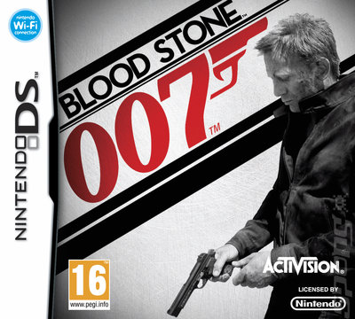 James Bond 007: Blood Stone - DS/DSi Cover & Box Art