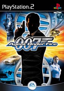 James Bond: Agent Under Fire - PS2 Cover & Box Art