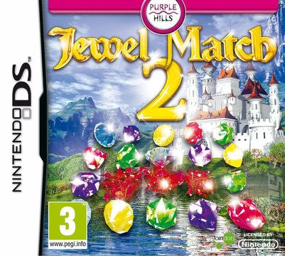 Jewel Match 2 - DS/DSi Cover & Box Art