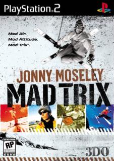 Jonny Moseley Mad Trix - PS2 Cover & Box Art