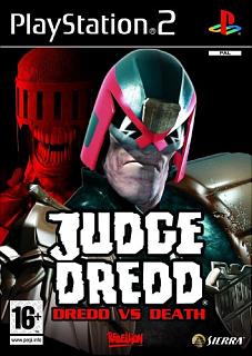 Judge Dredd: Dredd vs Death - PS2 Cover & Box Art