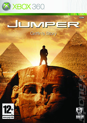 Jumper - Xbox 360 Cover & Box Art