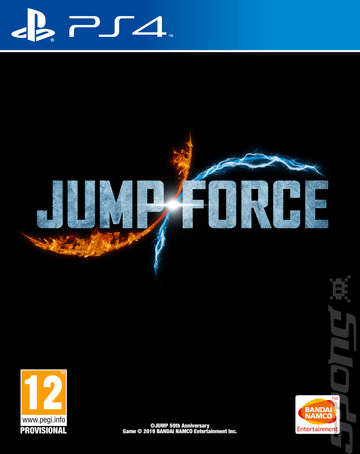JUMP FORCE - PS4 Cover & Box Art