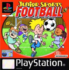 Junior Sports Football - PlayStation Cover & Box Art