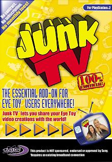 Junk TV - PS2 Cover & Box Art