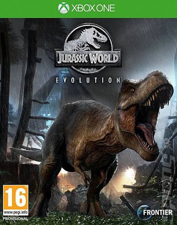 Jurassic World Evolution - Xbox One Cover & Box Art
