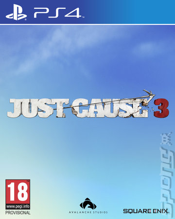 Just Cause 3 - PS4 Cover & Box Art