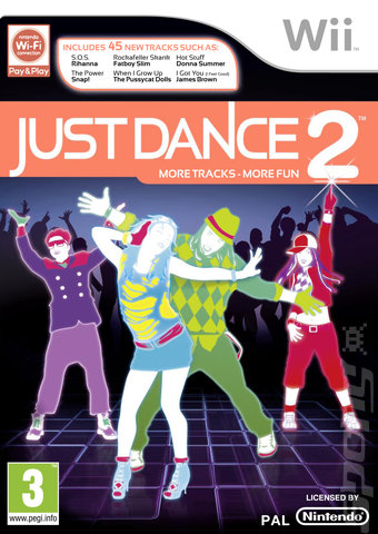 Just Dance 2 - Wii Cover & Box Art