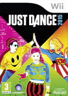 Just Dance 2015 - Wii Cover & Box Art