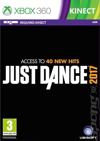 Just Dance 2017 - Xbox 360 Cover & Box Art