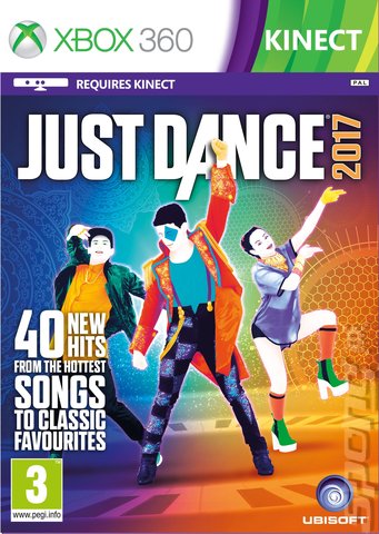 Just Dance 2017 - Xbox 360 Cover & Box Art